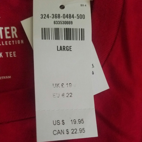 Hollister tee shirt - Picture 5 of 5